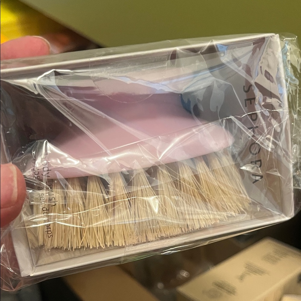 Sephora Large Dry Body Brush NIB